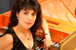 Jacqueline Ogeil, harpsichord